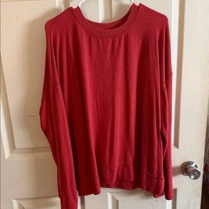 Burnt Orange Women's Sweater